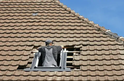 Pose de velux - Saint-Eusèbe